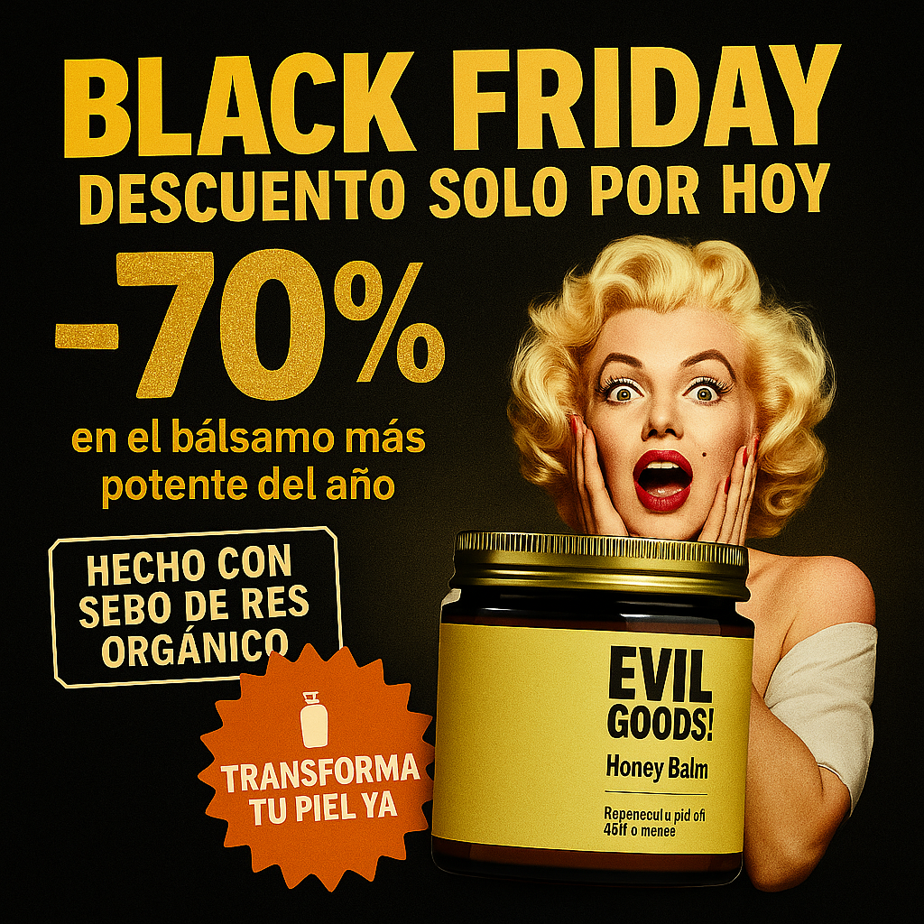 EVIL GOODS AAA Cebo de Res 60 ml