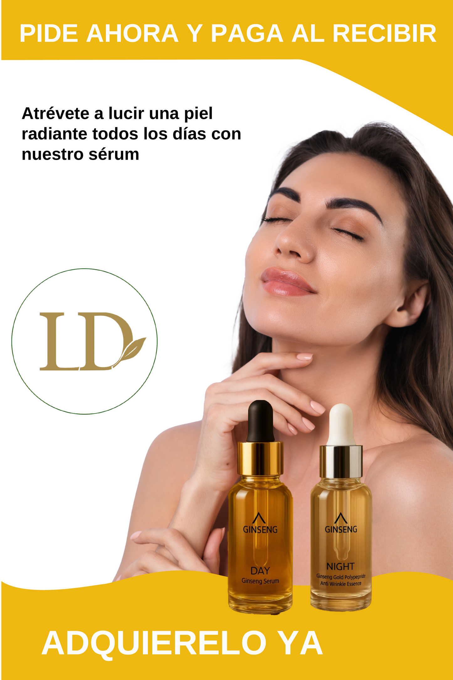 Serum Día & Noche Duo Ginseng – 30ml