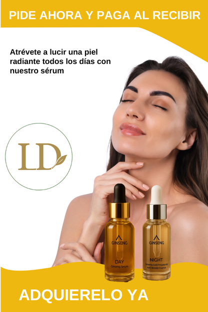 Serum Día & Noche Duo Ginseng – 30ml