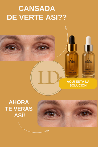 Serum Día & Noche Duo Ginseng – 30ml