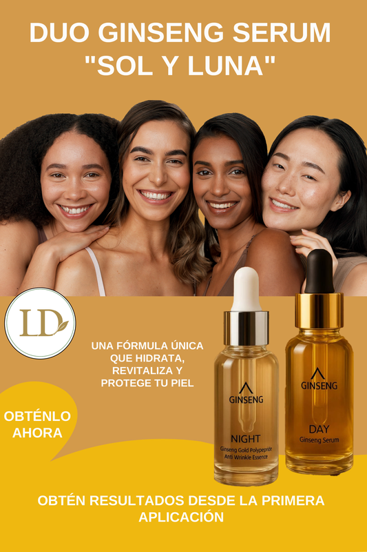 Serum Día & Noche Duo Ginseng – 30ml