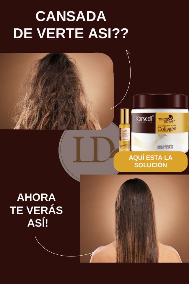 Kit Karseell Tratamiento 300ml + Obsequio Aceite Nutritivo 60ml