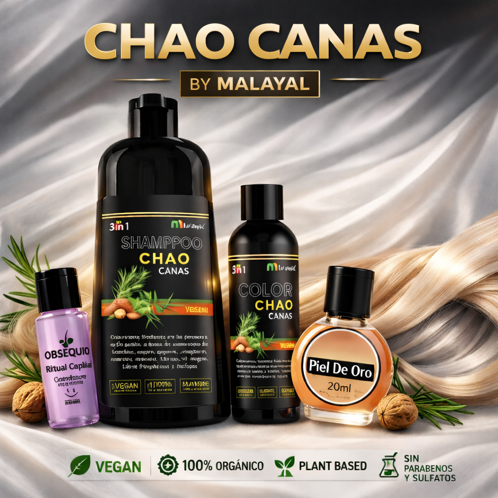 Kit Chao Canas 3 en 1 🌿+ 2 obsequios