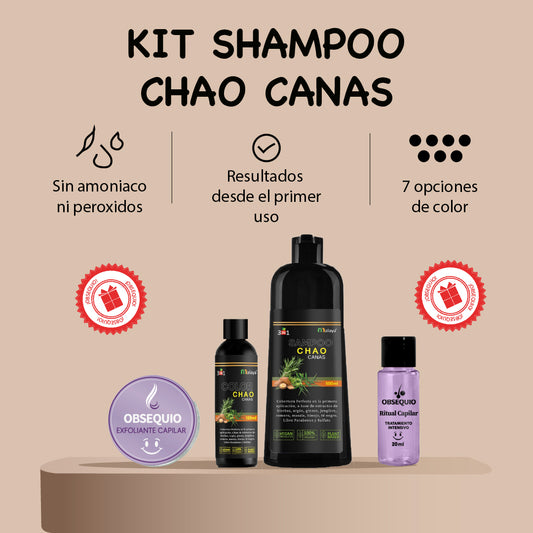 Kit Chao Canas 3 en 1 🌿+ 2 obsequios
