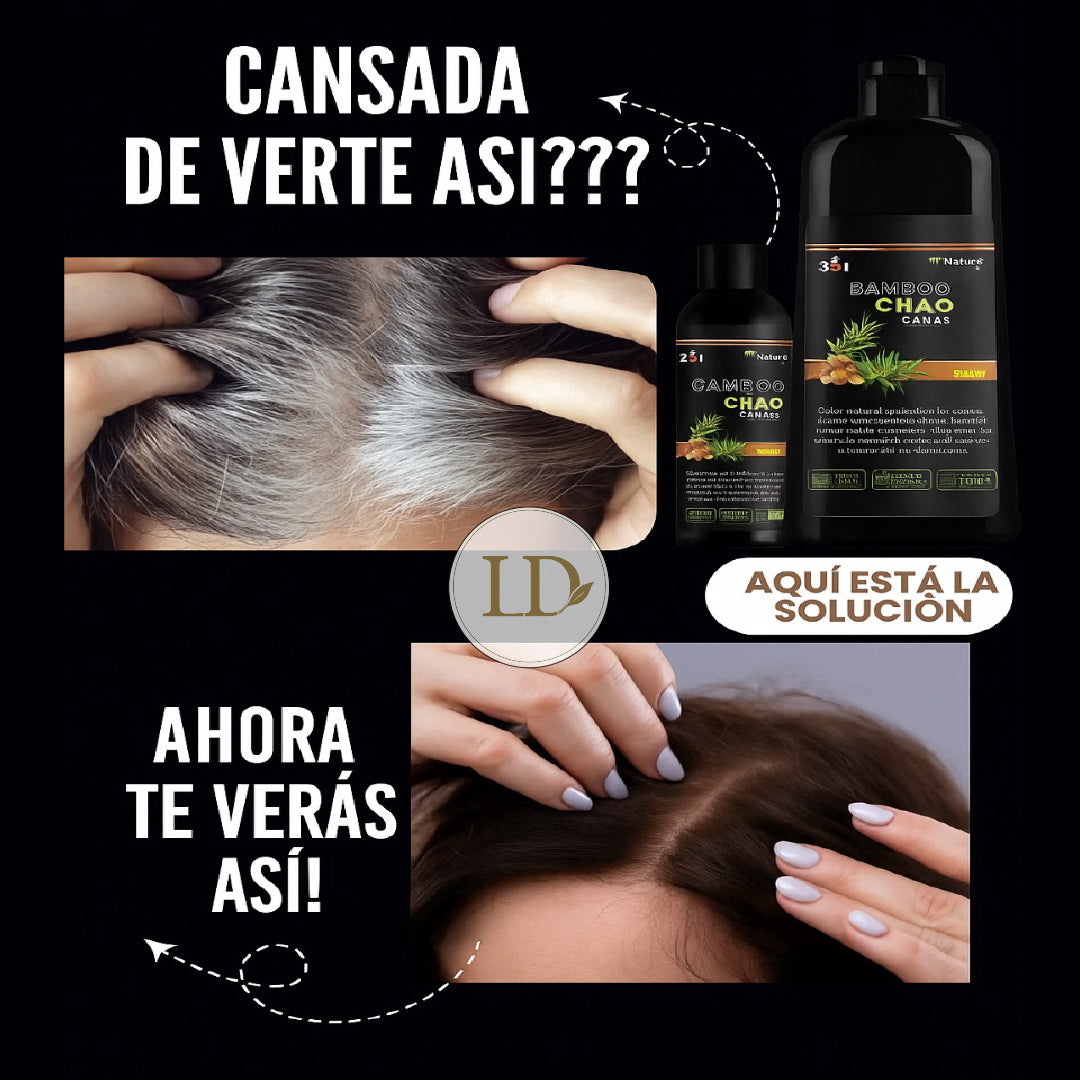 Kit Chao Canas 3 en 1 🌿+ 2 obsequios