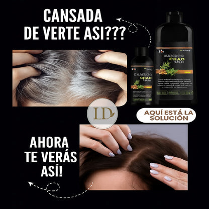 Kit Chao Canas 3 en 1 🌿+ 2 obsequios