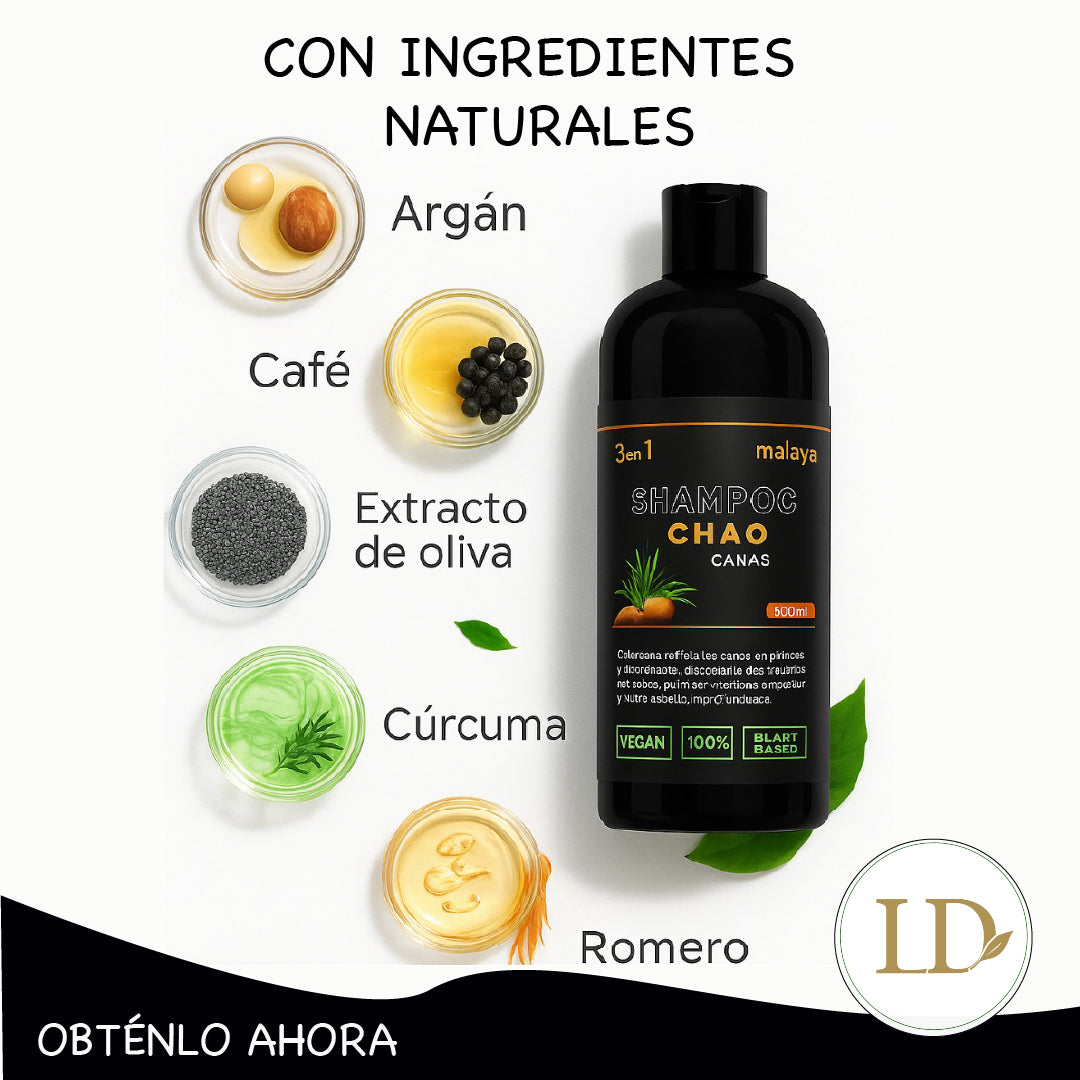 Kit Chao Canas 3 en 1 🌿+ 2 obsequios